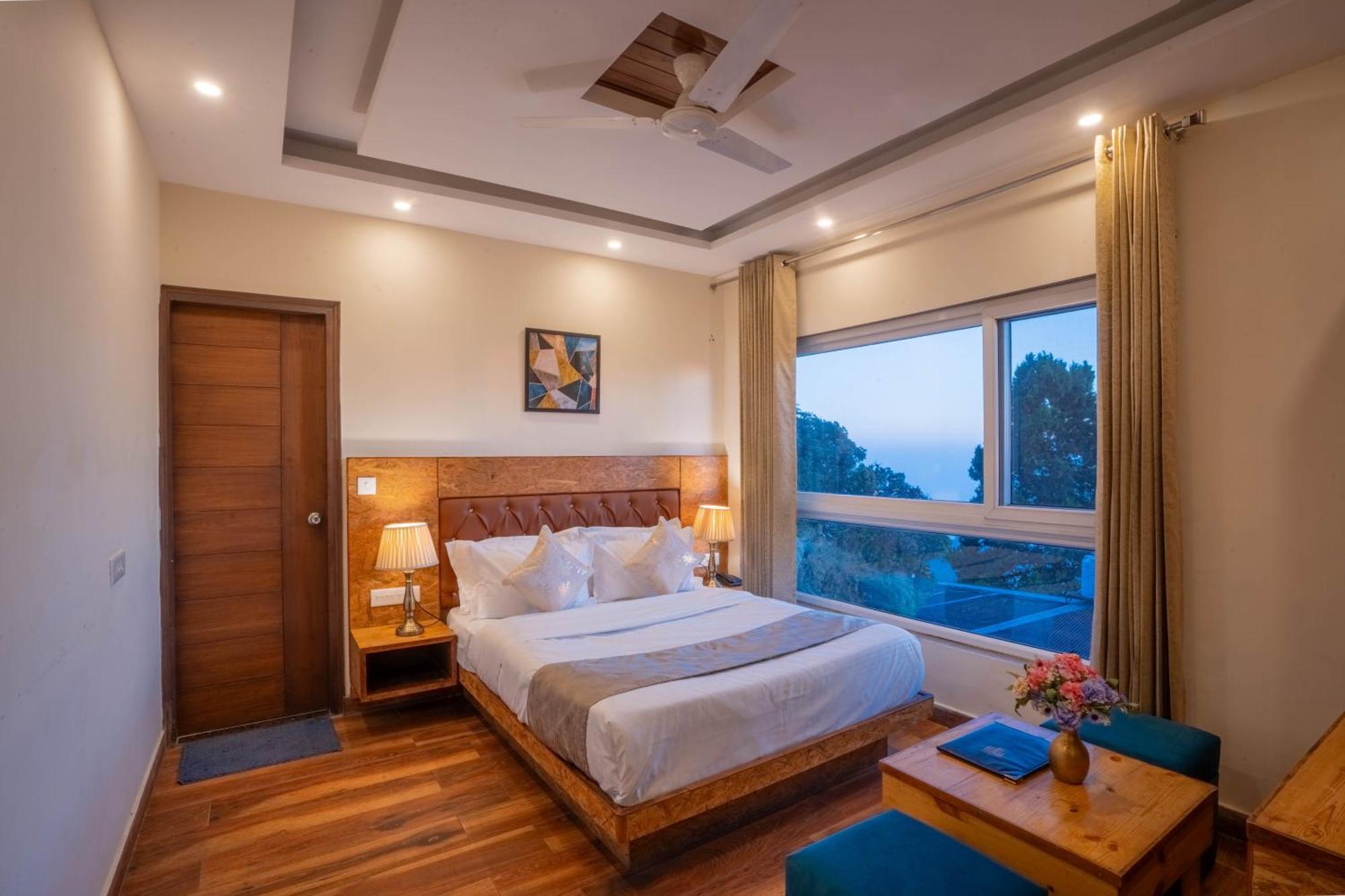 Perfectstayz Vista 5 Min Walk To Mall Road มัสซูรี ภายนอก รูปภาพ