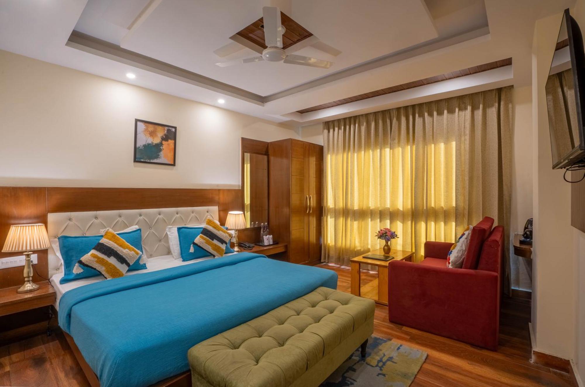 Perfectstayz Vista 5 Min Walk To Mall Road มัสซูรี ภายนอก รูปภาพ